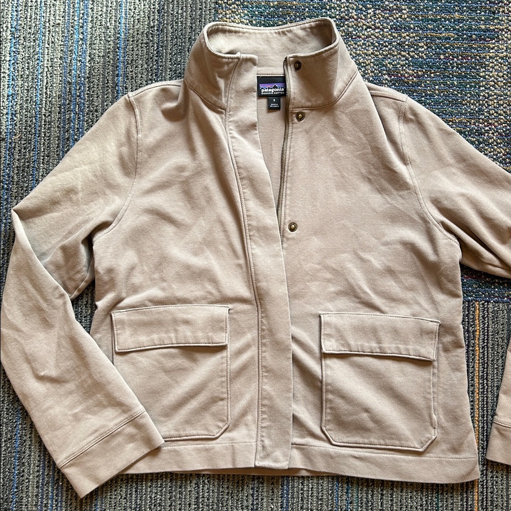 Patagonia Tan Jacket